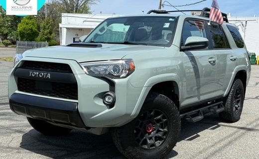 2021 Toyota 4RUNNER TRD Pro