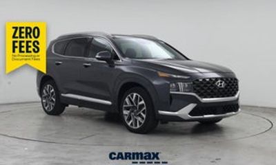 2023 Hyundai Santa FE Calligraphy