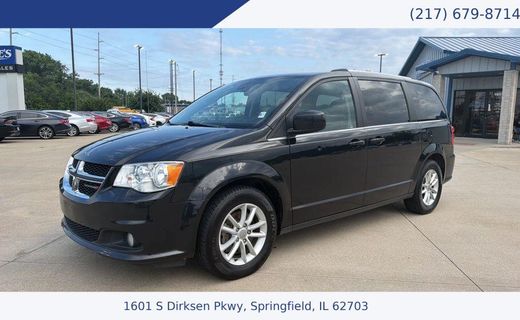 2019 Dodge Grand Caravan SXT