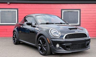 2015 Mini Cooper Coupe S
