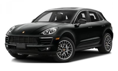 2017 Porsche Macan GTS