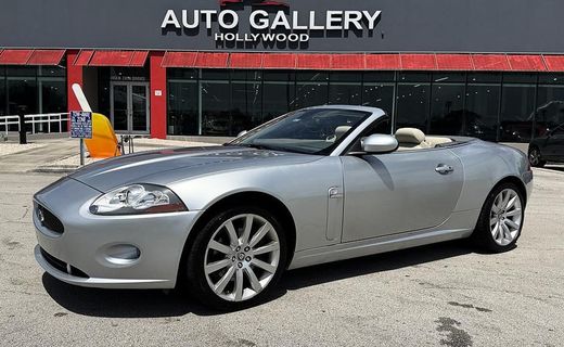 2008 Jaguar XK