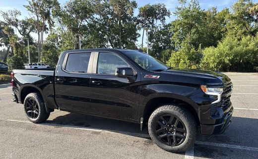 2026 Chevrolet Silverado RST