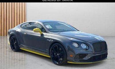 2015 Bentley Continental GT