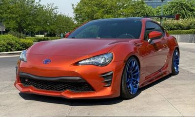 2017 Toyota 86 STD