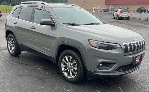 2019 Jeep Cherokee Latitude Plus