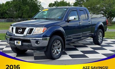 2016 Nissan Frontier SV