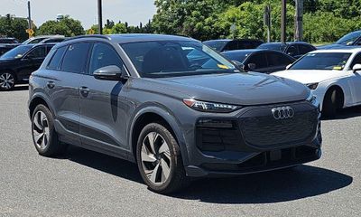 2025 Audi Q6 E Tron Quattro