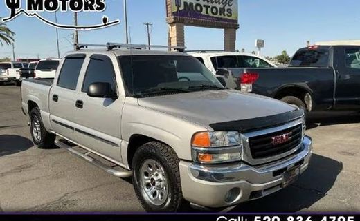 2005 GMC Sierra SLE