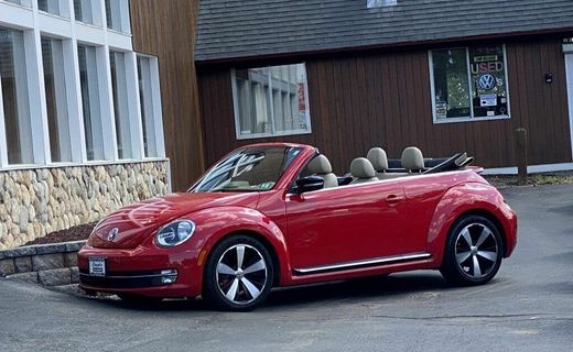 2013 Volkswagen Beetle