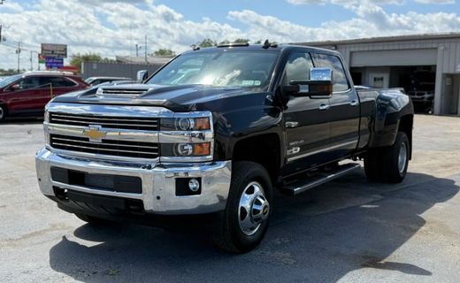 2018 Chevrolet Silverado LTZ