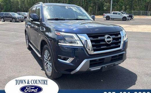 2021 Nissan Armada SL