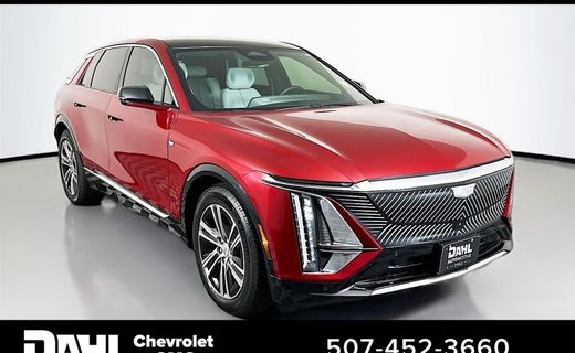 2024 Cadillac Lyriq