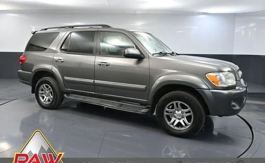 2005 Toyota Sequoia Limited