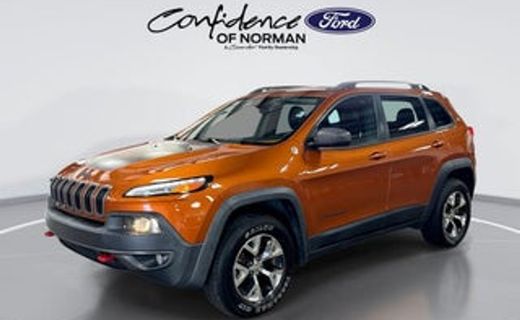2018 Jeep Cherokee