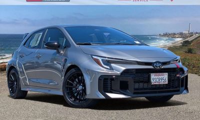 2025 Toyota GR Corolla