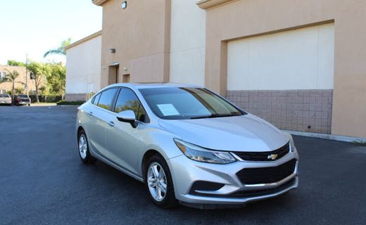 2017 Chevrolet Cruze LT