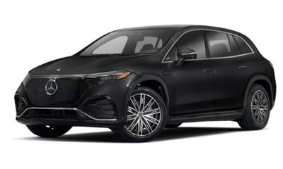 2026 Mercedes-Benz EQS-Class SUV EQS580 4MATIC