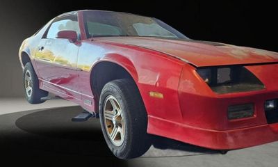 1989 Chevrolet Camaro Sport