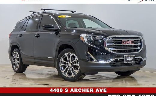 2018 GMC Terrain SLT