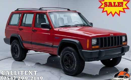 1998 Jeep Cherokee