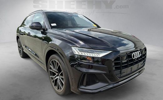 2021 Audi Q8 Quattro Premium Plus