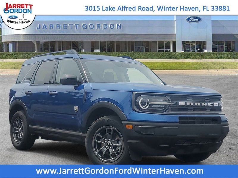 2024 Ford Bronco Sport — a typically priced live listing