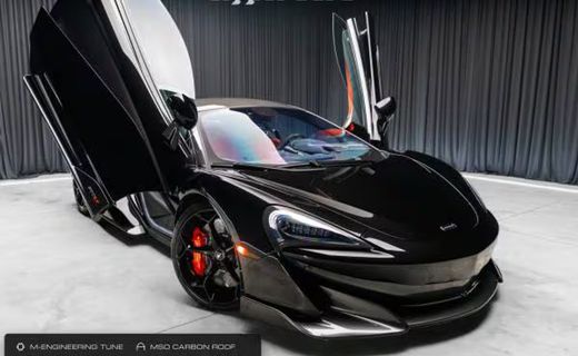 2019 McLaren 600LT