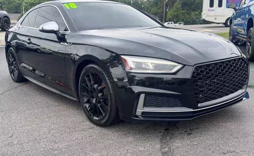 2018 Audi S5 Quattro Premium Plus