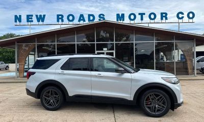 2026 Ford Explorer ST Line