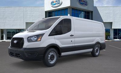 2026 Ford Transit LOW Roof