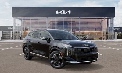 2027 Kia Sportage SX Prestige