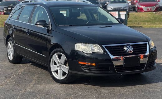 2009 Volkswagen Passat Komfort