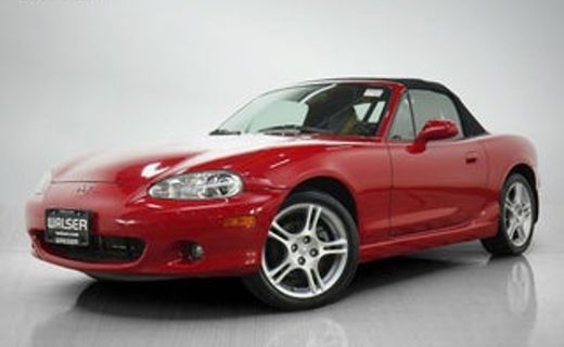 2005 Mazda MX-5