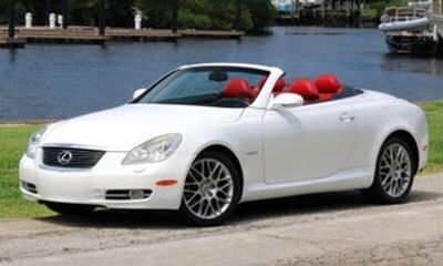 2007 Lexus SC 430