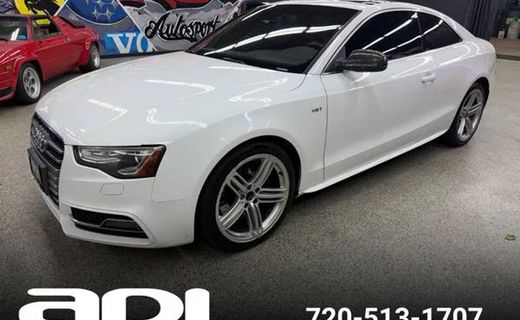 2014 Audi S5 Quattro Premium Plus
