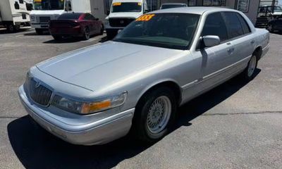 1997 Mercury Grand Marquis LS Limited Edition