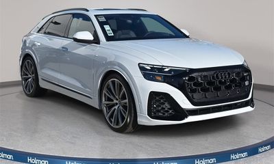 2026 Audi Q8 S Line Quattro