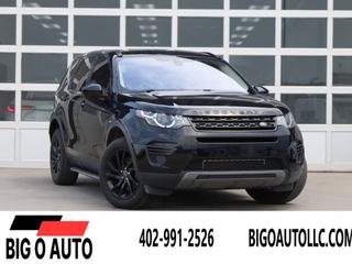 2017 Land Rover Discovery Sport SE