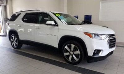 2021 Chevrolet Traverse LS