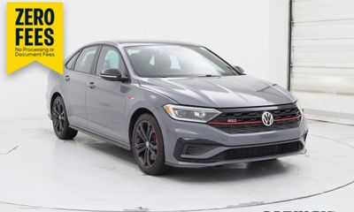 2019 Volkswagen Jetta Gli 35TH Anniversary