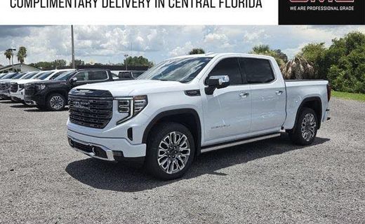 2026 GMC Sierra Denali Ultimate