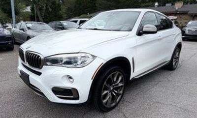 2016 BMW X6 xDrive50i