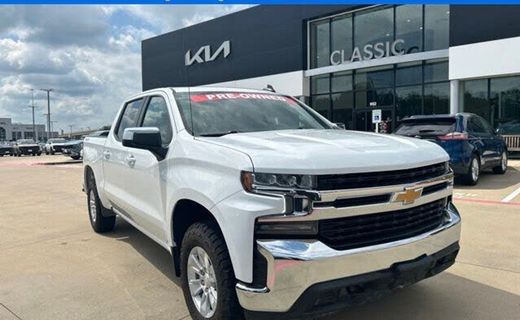 2021 Chevrolet Silverado LT