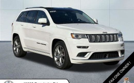 2020 Jeep Grand Cherokee Overland