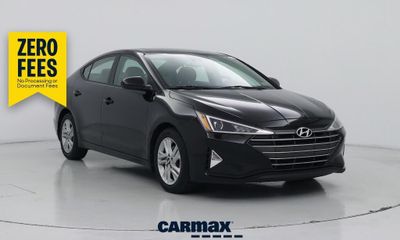 2020 Hyundai Elantra SEL Value Edition