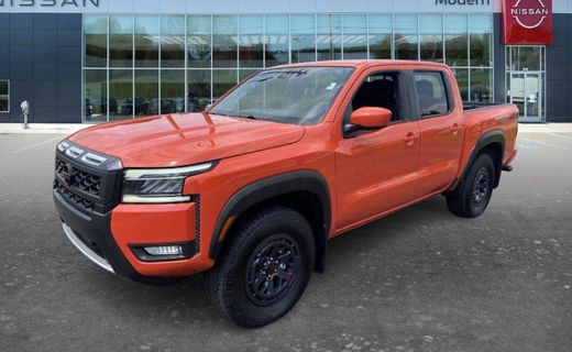 2025 Nissan Frontier