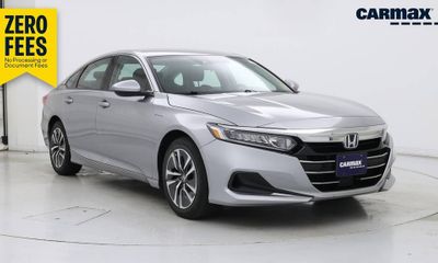 2021 Honda Accord Hybrid