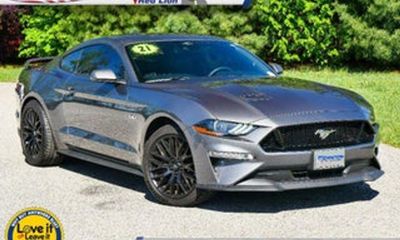 2019 Ford Mustang Bullitt Coupe