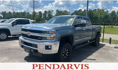 2015 Chevrolet Silverado LTZ